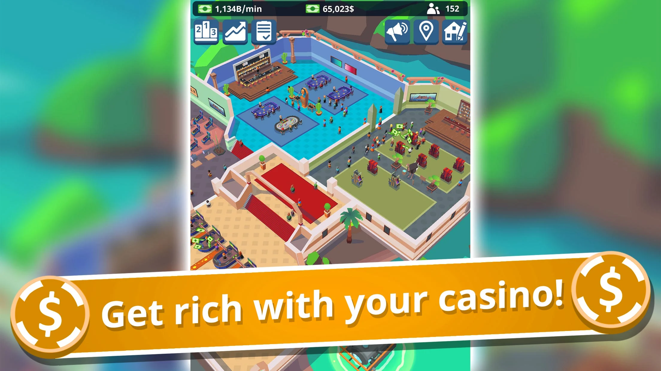Idle Casino Manager - Tycoon screenshot