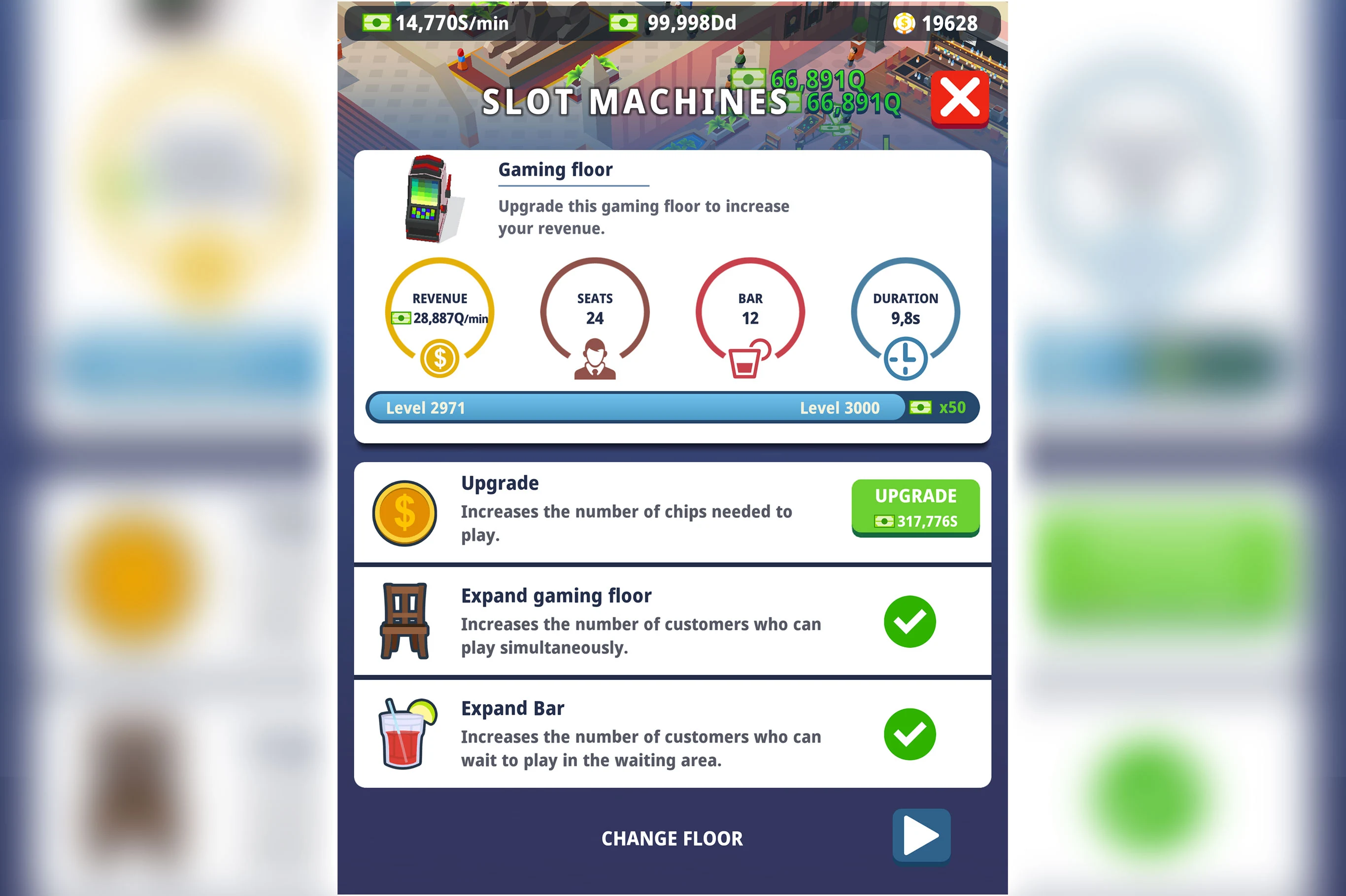 Idle Casino Manager - Tycoon screenshot