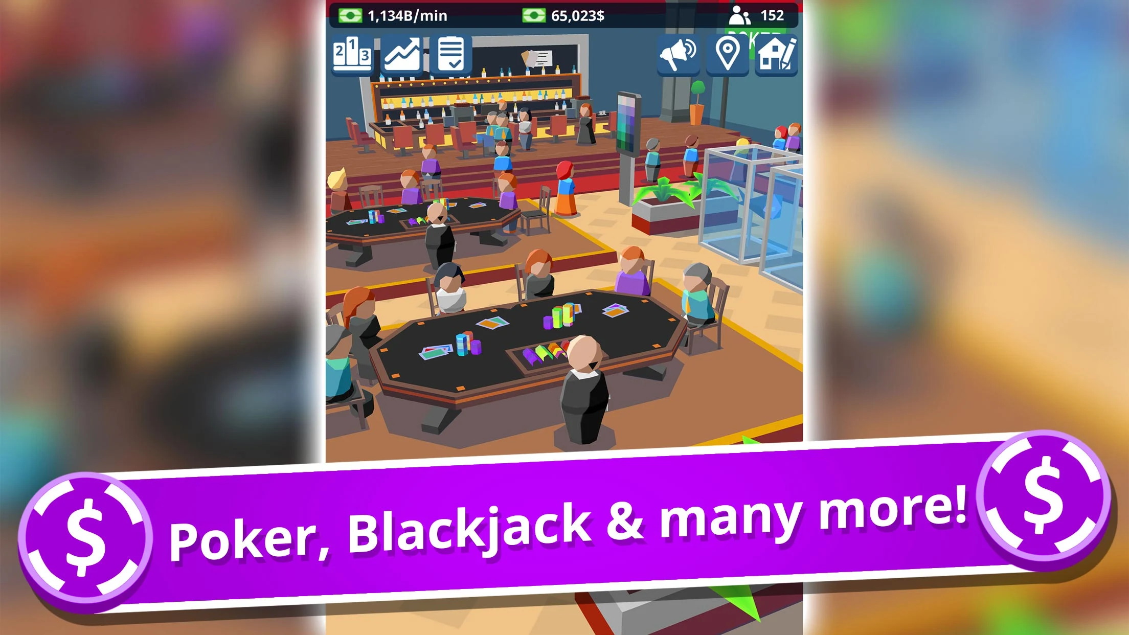 Idle Casino Manager - Tycoon screenshot