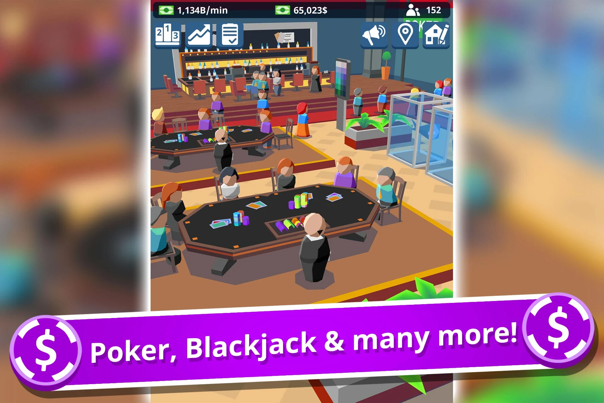 Idle Casino Manager - Tycoon screenshot