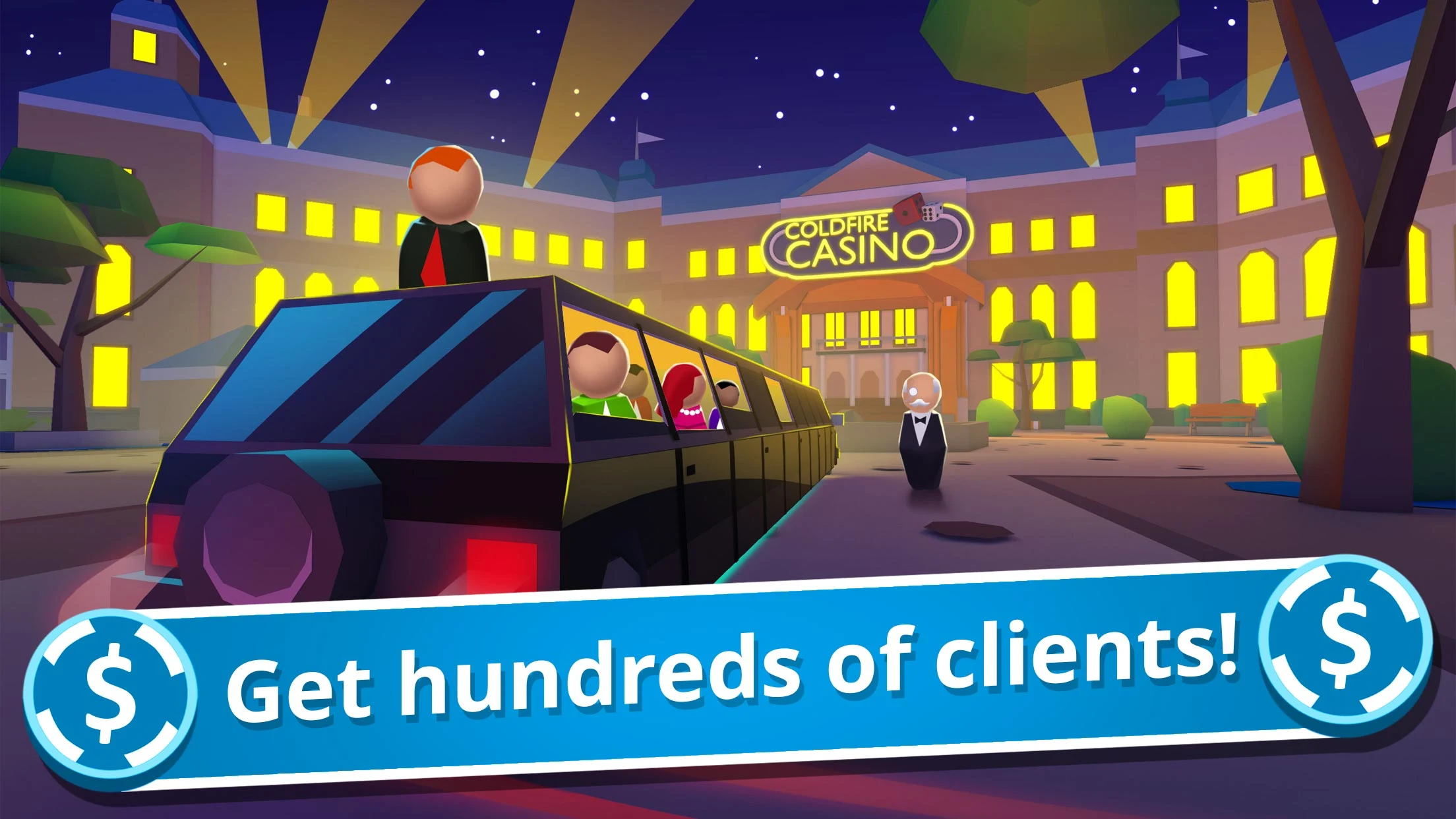 Idle Casino Manager - Tycoon screenshot