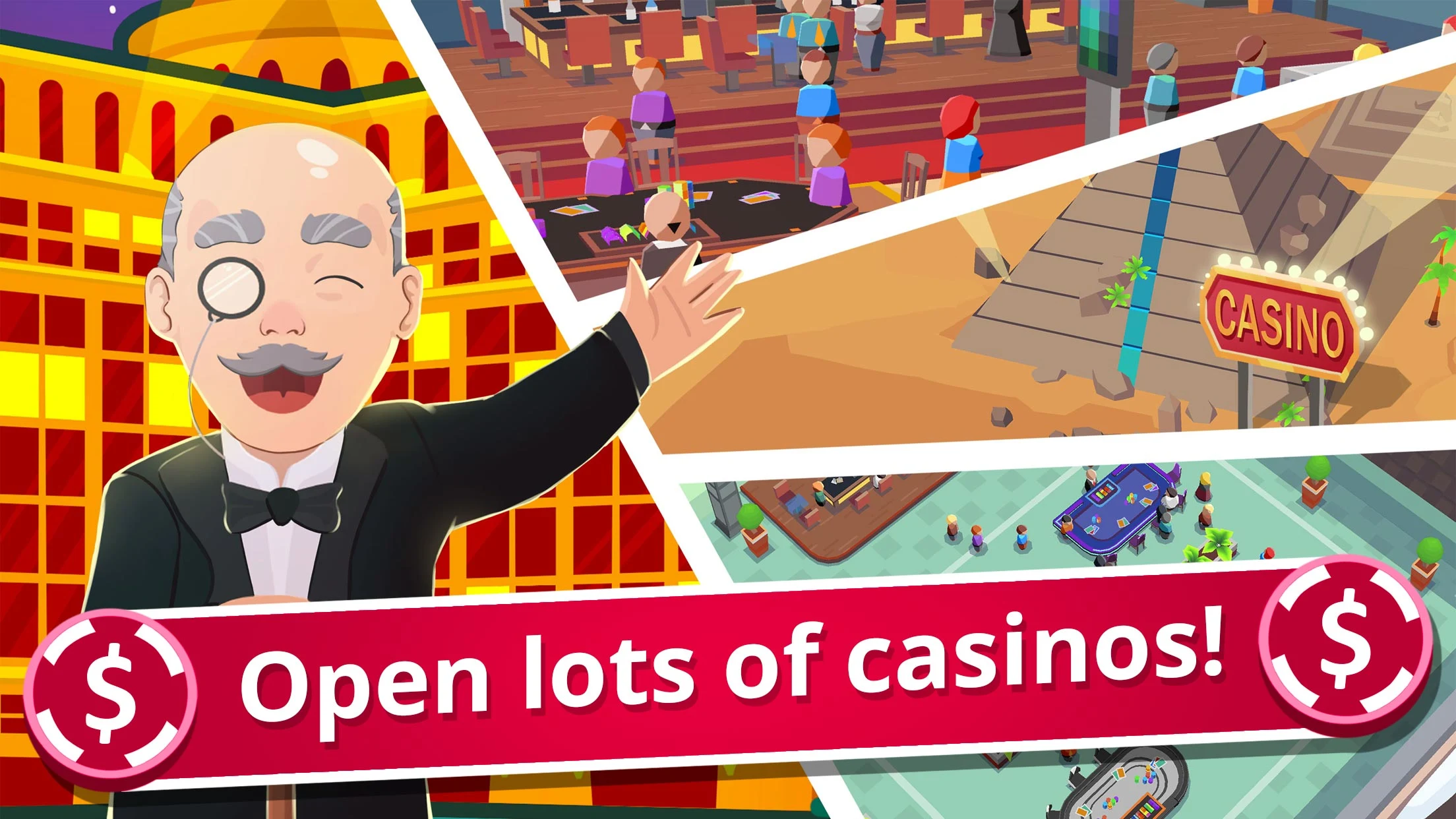 Idle Casino Manager - Tycoon screenshot