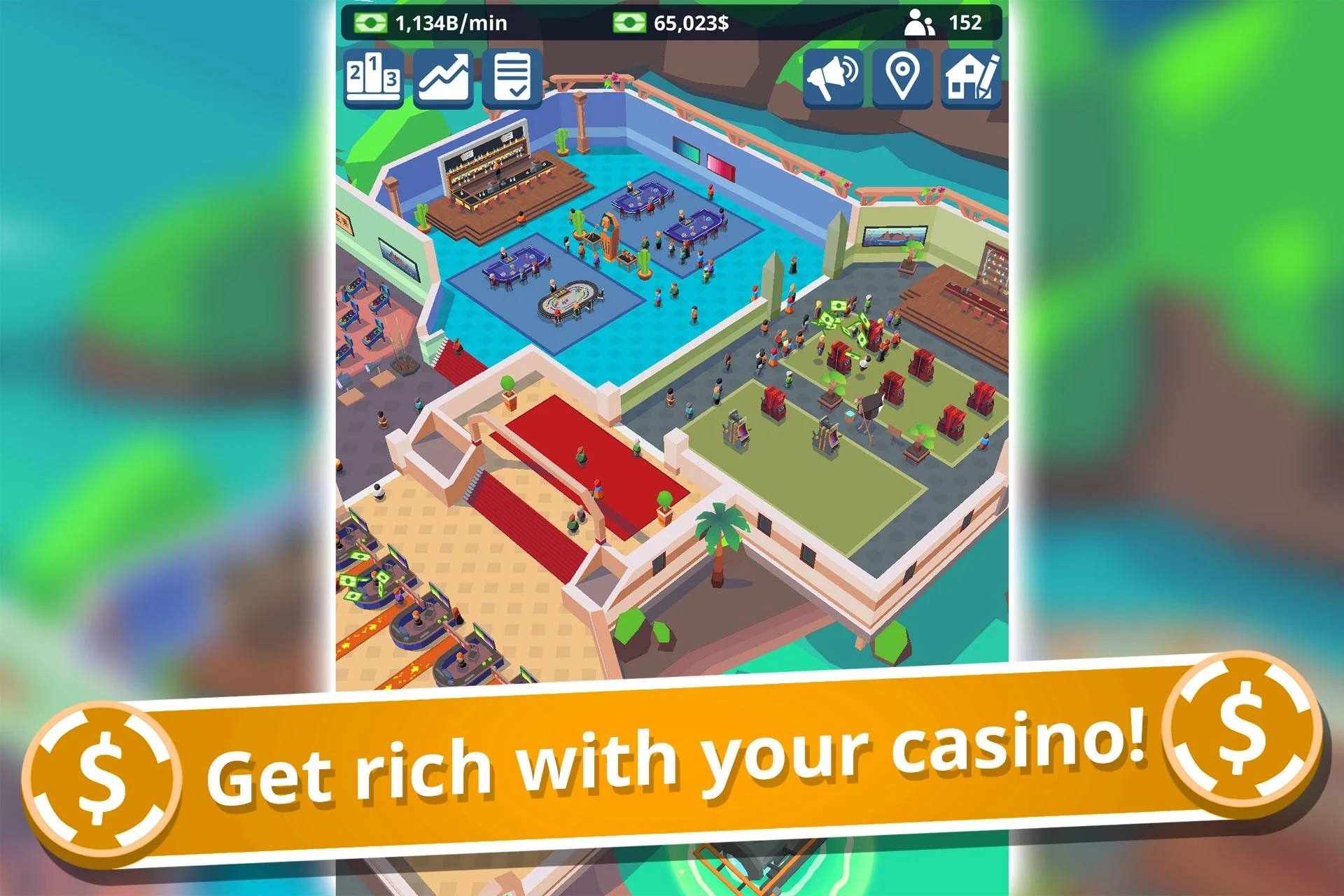 Idle Casino Manager - Tycoon screenshot