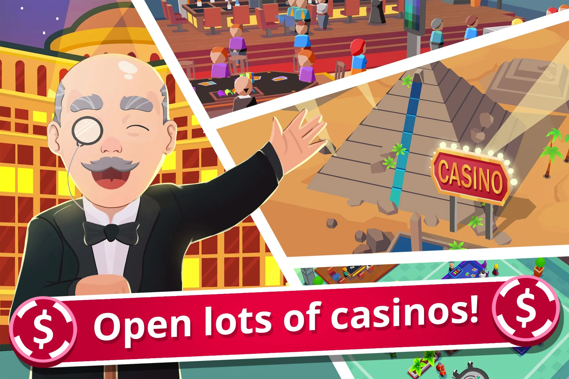 Idle Casino Manager - Tycoon screenshot