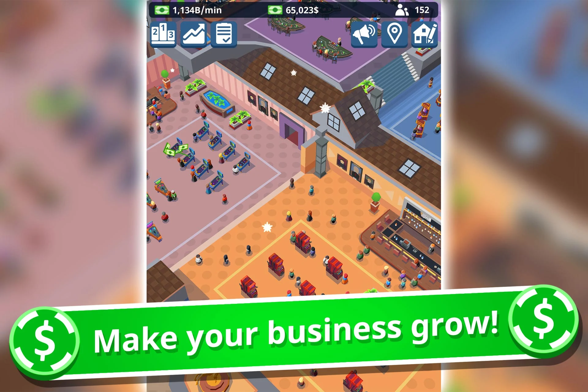 Idle Casino Manager - Tycoon screenshot
